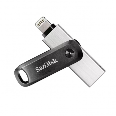 Флешка 64GB SanDisk iXpand Go USB3.0/Lightning SDIX60N-064G-GN6NN - фото 1