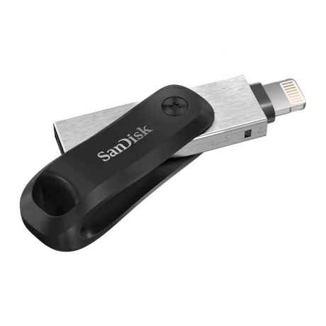 Флешка 64GB SanDisk iXpand Go USB3.0/Lightning SDIX60N-064G-GN6NN - фото 2