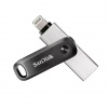 Флешка 64GB SanDisk iXpand Go USB3.0/Lightning SDIX60N-064G-GN6N...