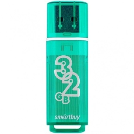 Флешка Smartbuy USB 2.0 Flash Drive 32GB Glossy series Green SB3...