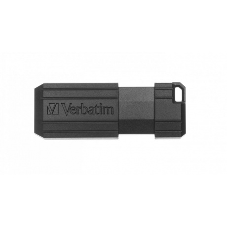 Флешка Verbatim USB Drive 32Gb Pin Stripe Black 049064 {USB2.0} - фото 2