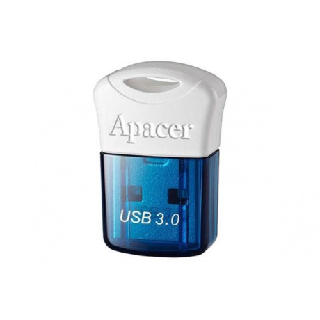 Флешка Apacer AH157 32GB AP32GAH157U-1 USB3.0 Blue - фото 4
