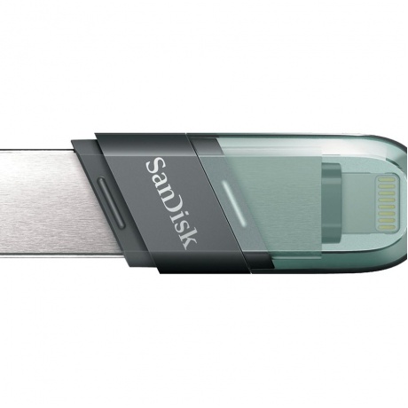 Флешка 128GB SanDisk iXpand Flip USB3.1/Lightning (SDIX90N-128G-GN6NE) - фото 1