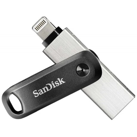 

Флешка 128GB SanDisk iXpand Go USB3.0/Lightning (SDIX60N-128G-GN6NE)