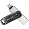 Флешка 128GB SanDisk iXpand Go USB3.0/Lightning (SDIX60N-128G-GN...