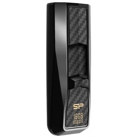 Флешка 64Gb Silicon Power Blaze B50, USB 3.0, Черный (SP064GBUF3...