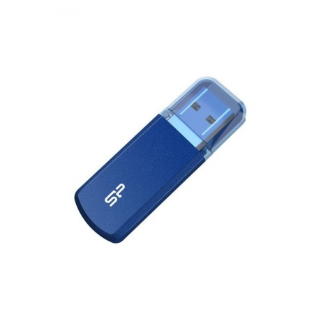 Флешка Silicon Power Helios 202 64Gb blue USB 3.2 Gen 1 (USB 3.0) - фото 2