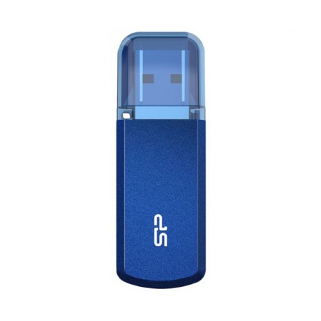 Флешка Silicon Power Helios 202 64Gb blue USB 3.2 Gen 1 (USB 3.0) - фото 3
