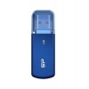 Флешка Silicon Power Helios 202 64Gb blue USB 3.2 Gen 1 (USB 3.0...