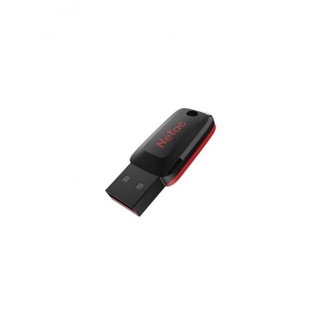 Флешка Netac 128Gb U197 NT03U197N-128G-20BK USB2.0 черный/красный - фото 4