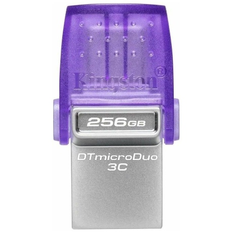 Флешка Kingston 256Gb DTDUO3CG3/256GB USB Type-C 3.2 Gen 1/USB 3.2 Gen 1 - фото 1