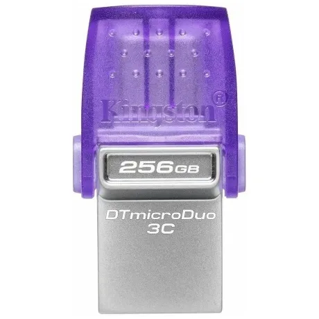 Флешка Kingston 256Gb DTDUO3CG3/256GB USB Type-C 3.2 Gen 1/USB 3...