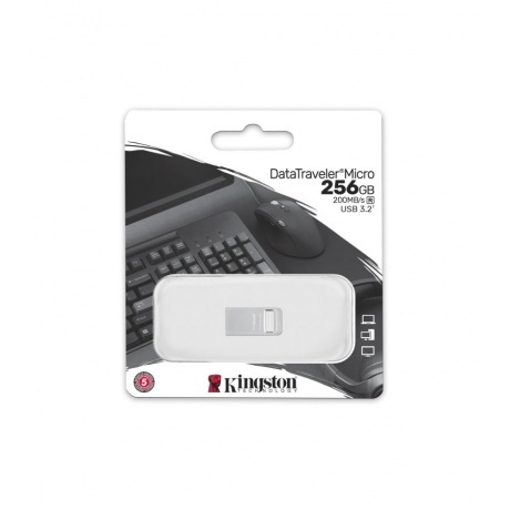 Флешка Kingston 256Gb DTMC3G2/256GB USB 3.2 Gen 1