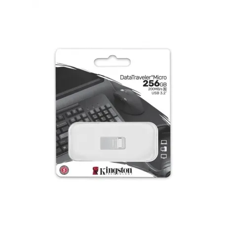 Флешка Kingston 256Gb DTMC3G2/256GB USB 3.2 Gen 1