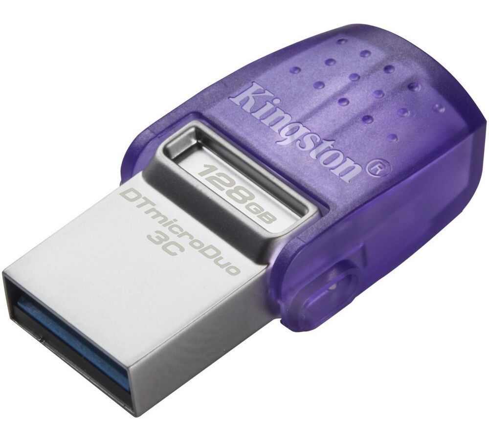 Флешка Kingston 128Gb DTDUO3CG3/128GB USB Type-C 3.2 Gen 1/USB 3.2 Gen 1 –  купить в Москве | интернет-магазин KotoFoto.ru