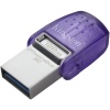 Флешка Kingston 128Gb DTDUO3CG3/128GB USB Type-C 3.2 Gen 1/USB 3...