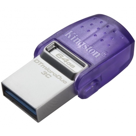 Флешка Kingston 64Gb DTDUO3CG3/64GB USB Type-C 3.2 Gen 1/USB 3.2 Gen 1