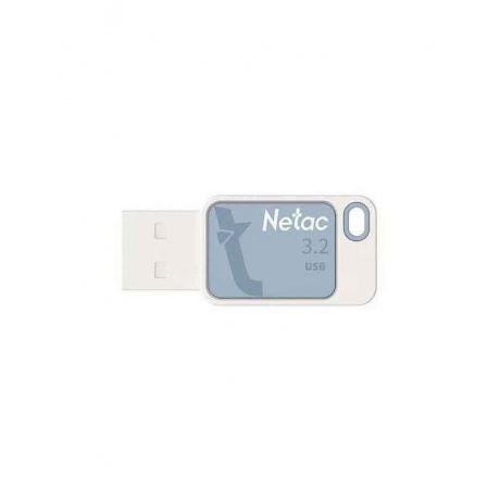 Флешка Netac UA31 64Gb (NT03UA31N-064G-32BL) USB3.2 - фото 1