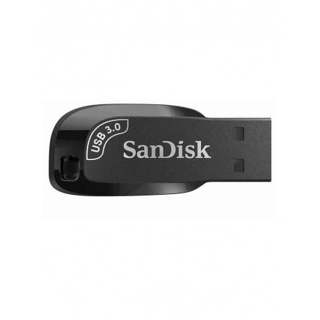 Флешка SanDisk 256Gb Ultra Shift USB3.0 Black (SDCZ410-256G-G46) - фото 1