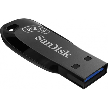 Флешка SanDisk 256Gb Ultra Shift USB3.0 Black (SDCZ410-256G-G46) - фото 2