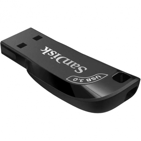 Флешка SanDisk 256Gb Ultra Shift USB3.0 Black (SDCZ410-256G-G46) - фото 3