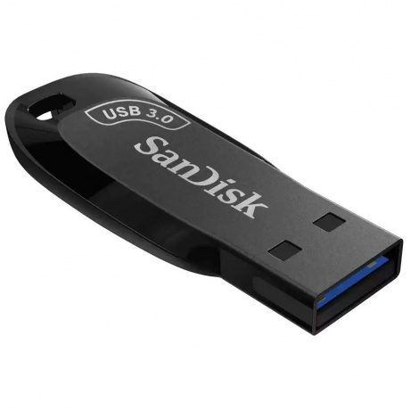 Флешка SanDisk 32Gb Ultra Shift USB3.0 Black (SDCZ410-032G-G46) - фото 2