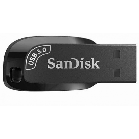 Флешка SanDisk 64Gb Ultra Shift USB3.0 Black (SDCZ410-064G-G46) - фото 1