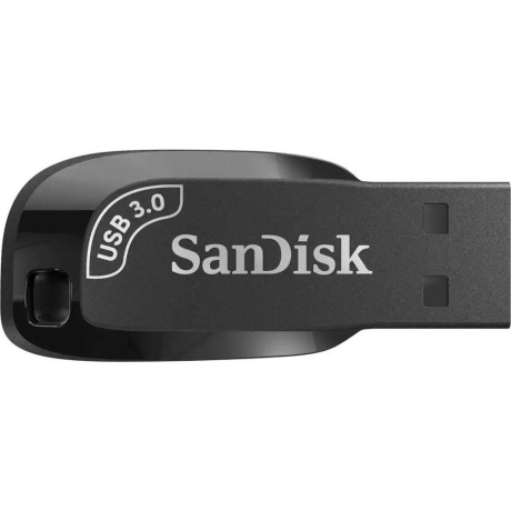 Накопитель USB 3.0 64GB SanDisk SDCZ410-064G-G46 Shift, чёрный