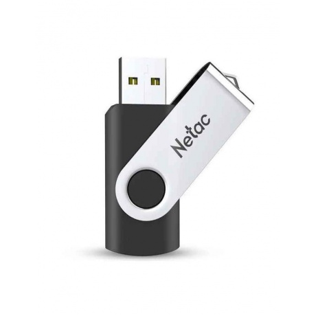 Флеша Netac U505 64Gb (NT03U505N-064G-30BK) USB3.0 - фото 2