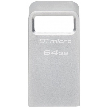 

Флешка Kingston DataTraveler Micro 64GB DTMC3G2/64GB (USB 3.2)