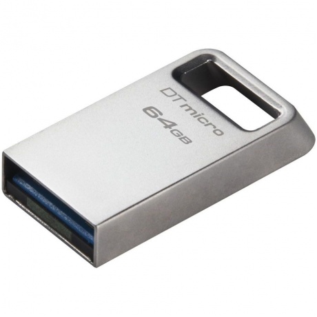 Флешка Kingston DataTraveler Micro 64GB DTMC3G2/64GB (USB 3.2) - фото 2