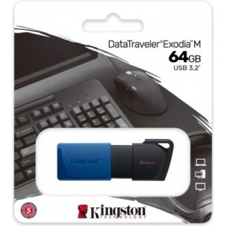 Флешка Kingston DataTraveler Exodia M 64GB (DTXM/64GB)