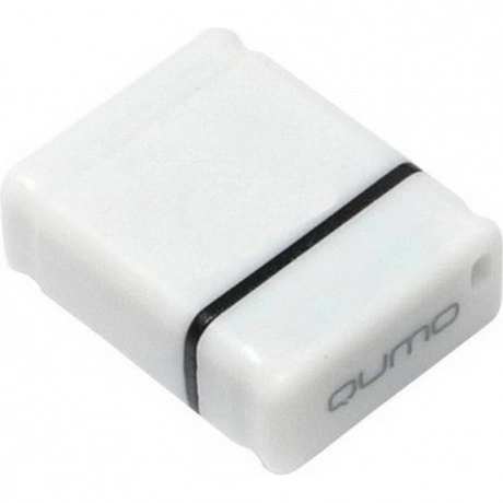 Флешка Qumo Nano 8GB (QM8GUD-NANO-W) USB 2.0 белый