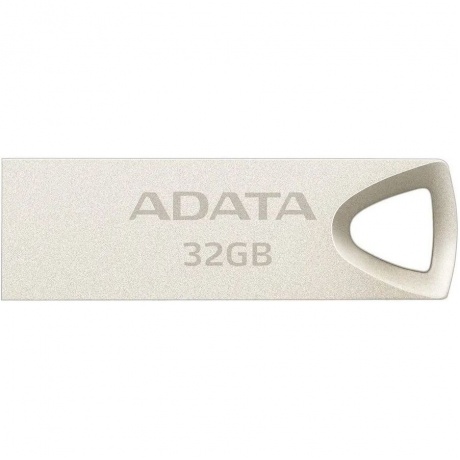 Флешка A-Data UV210 32Gb (AUV210-32G-RGD) USB2.0 золотистый - фото 1
