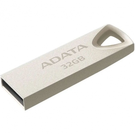 Флешка A-Data UV210 32Gb (AUV210-32G-RGD) USB2.0 золотистый - фото 2