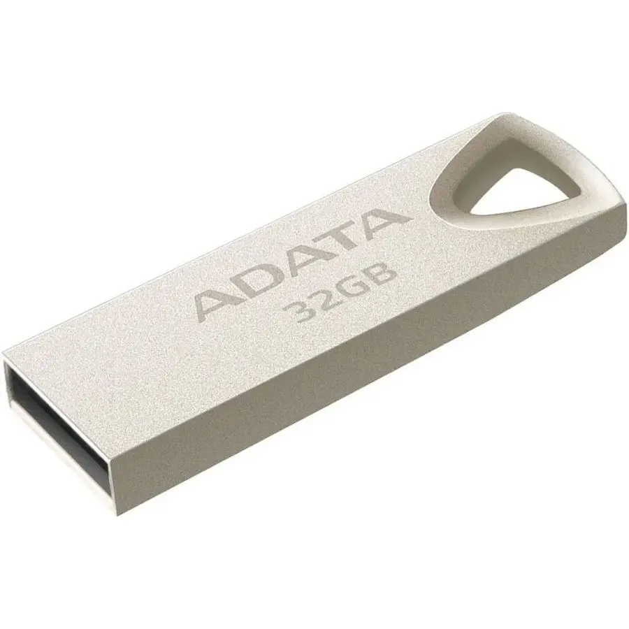 Флешка A-Data UV210 32Gb (AUV210-32G-RGD) USB2.0 золотистый - фото 2