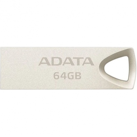 Флешка A-Data UV210 64Gb (AUV210-64G-RGD) USB2.0 золотистый - фото 1