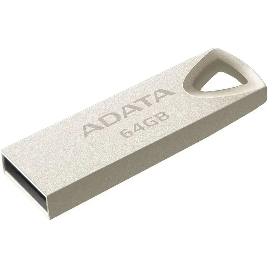 Флешка A-Data UV210 64Gb (AUV210-64G-RGD) USB2.0 золотистый - фото 2