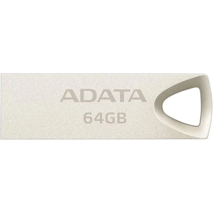 Флешка A-Data UV210 64Gb (AUV210-64G-RGD) USB2.0 золотистый - фото 1