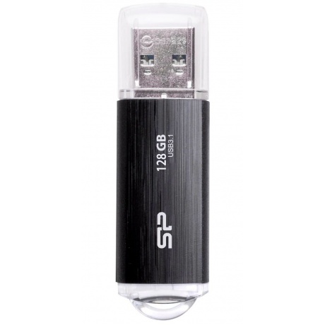 Флешка Silicon Power Blaze B02 128Gb (SP128GBUF3B02V1K) USB3.1 черный - фото 3