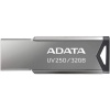 Флешка A-Data UV250 32Gb (AUV250-32G-RBK) USB2.0 серебристый