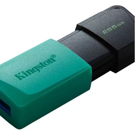 Флешка Kingston DataTraveler Exodia M 256Gb DTXM/256GB USB3.0 черный/зеленый - фото 2