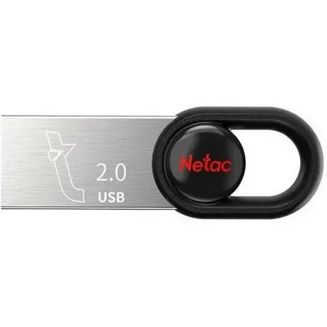 Флешка Netac UM2 16Gb (NT03UM2N-016G-20BK), USB2.0