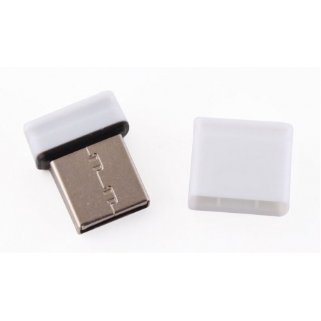 Флешка Qumo Nano 16GB (QM16GUD-NANO-W) USB 2.0 белый - фото 2