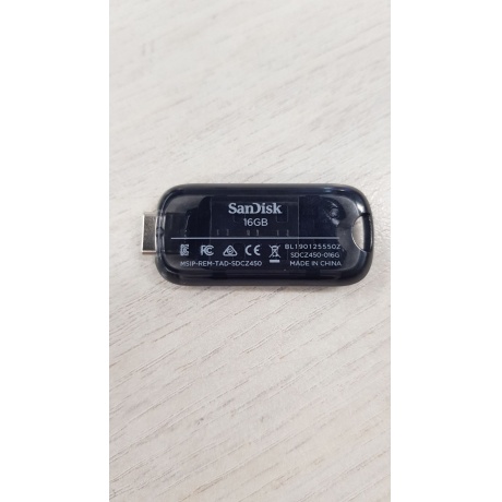 Флешка SanDisk Ultra USB Type-C 64GB (SDCZ450-064G-G46) отличное состояние - фото 3