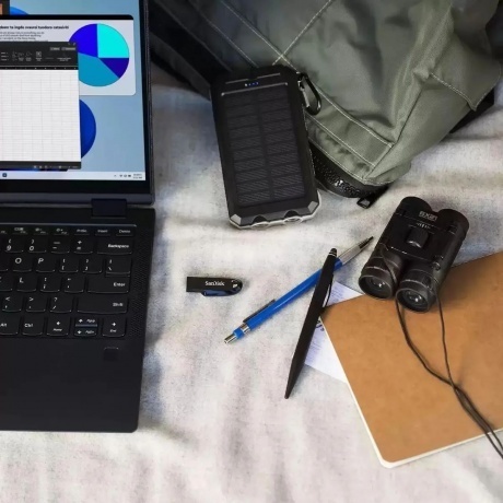 Флешка SanDisk USB3.2 256GB (SDCZ550-256G-G46) - фото 5