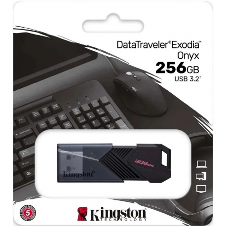Флешка Kingston USB3.2 256GB (DTXON/256GB) - фото 3