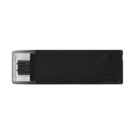Флешка Kingston USB-C 3.2 64GB (DT70/64GB) - фото 3