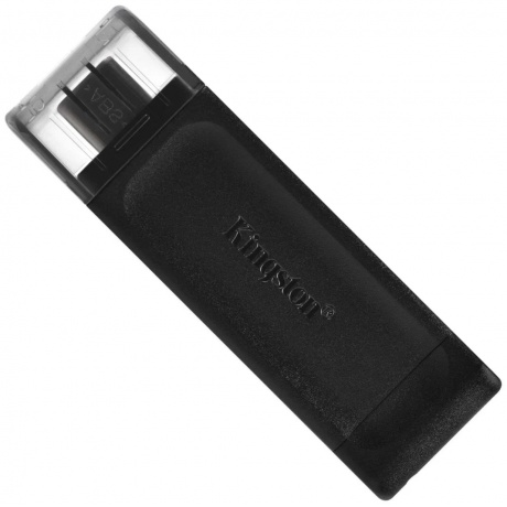Флешка Kingston USB-C 3.2 64GB (DT70/64GB) - фото 6