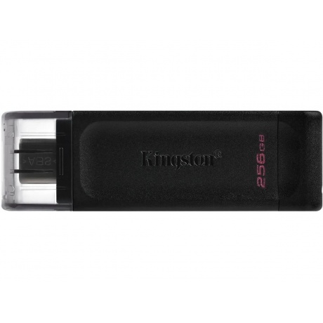 Флешка Kingston USB-C 3.2 256GB (DT70/256GB) - фото 1